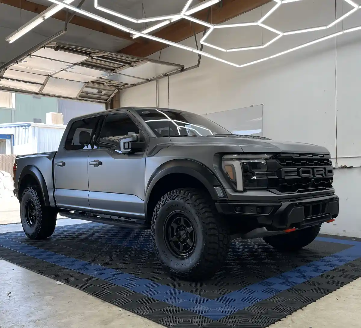 WrapSpec ceramic coating work in Rancho Cordova, CA