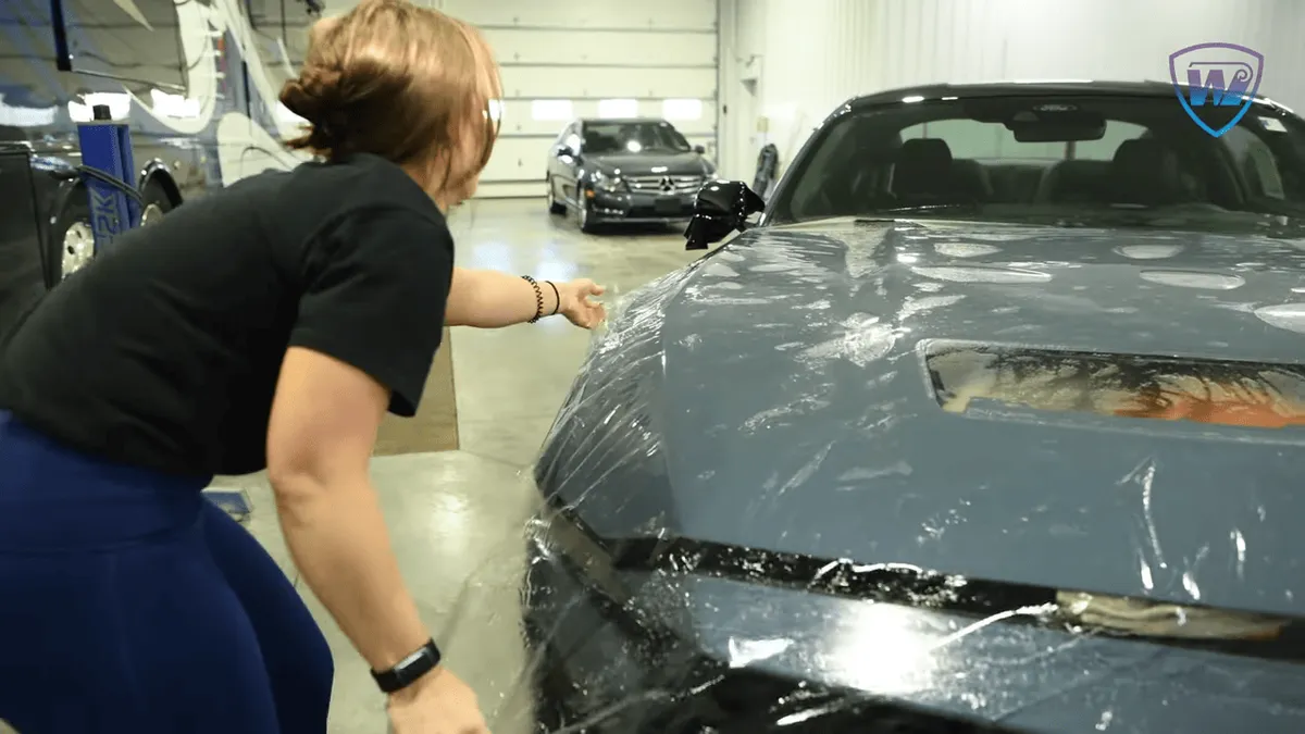 Wraptitude ceramic coating work in elkhart, IN