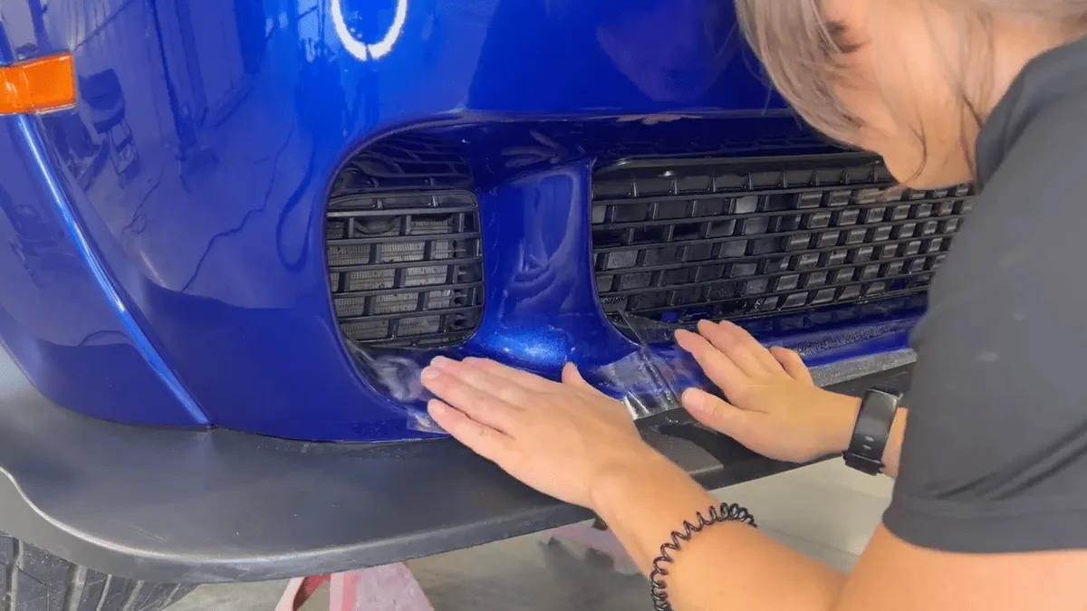 Wraptitude ceramic coating work in elkhart, IN