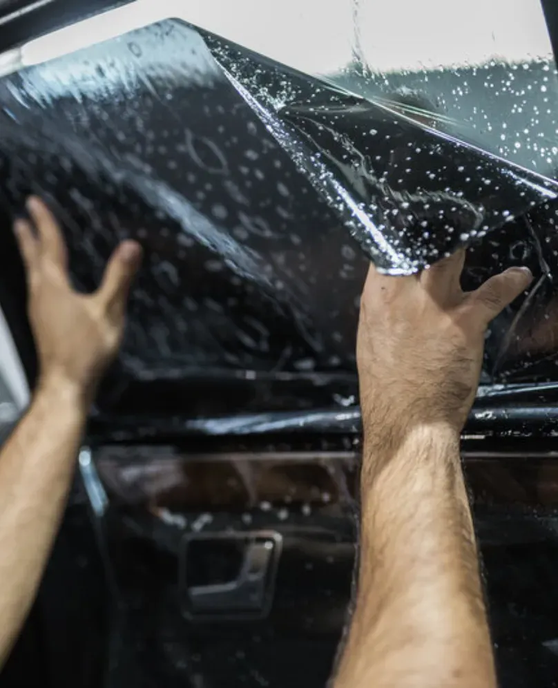 X Care Auto Films ceramic coating work in Fremont, CA