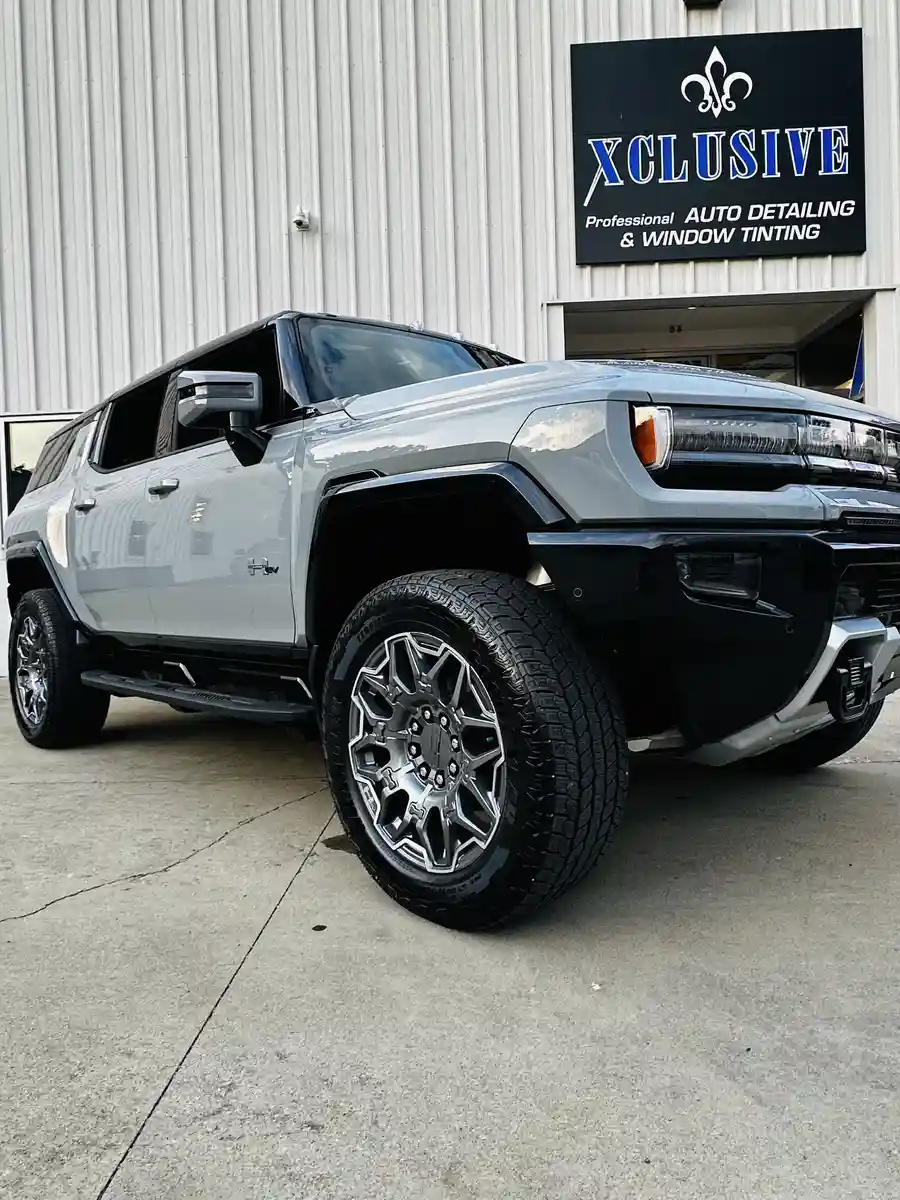 Xclusive Auto Detailing ceramic coating work in Louisville, KY