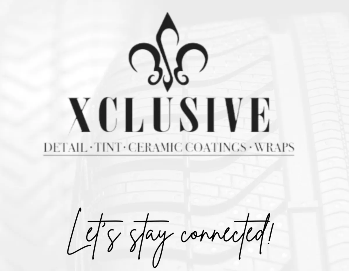 Xclusive Auto Detailing ceramic coating work in Louisville, KY