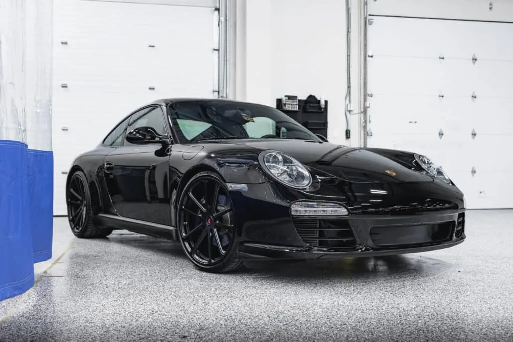 XPEL Austin ceramic coating work in Austin, TX