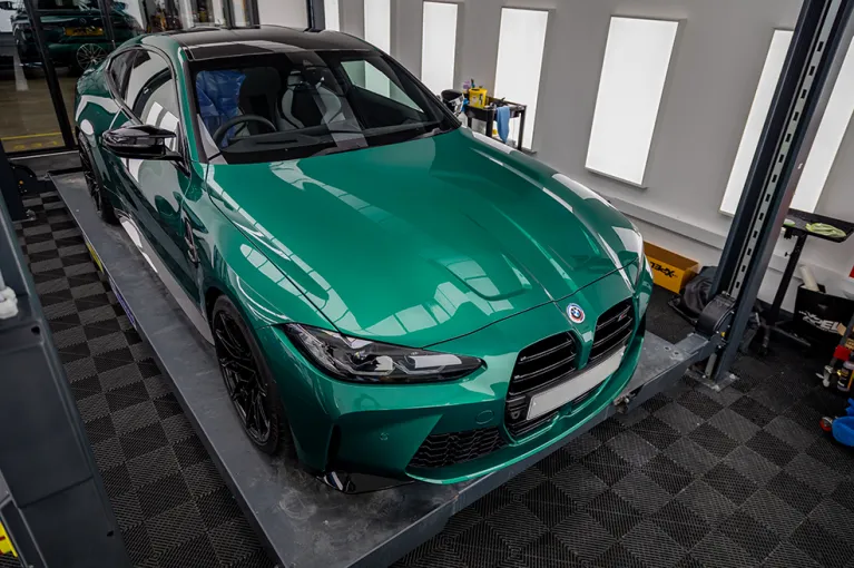 XPEL Bloomington ceramic coating work in Bloomington, IL