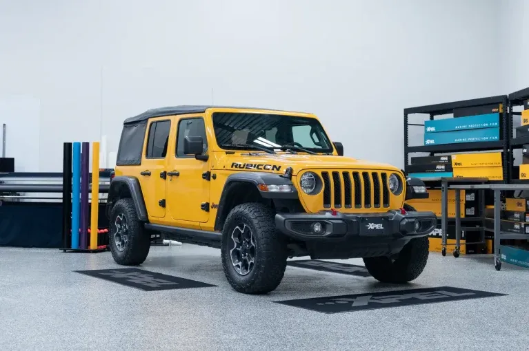 XPEL Bloomington ceramic coating work in Bloomington, IL