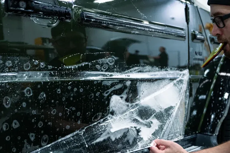 XPEL Bloomington ceramic coating work in Bloomington, IL