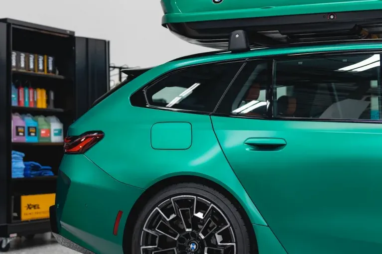 XPEL Bloomington ceramic coating work in Bloomington, IL