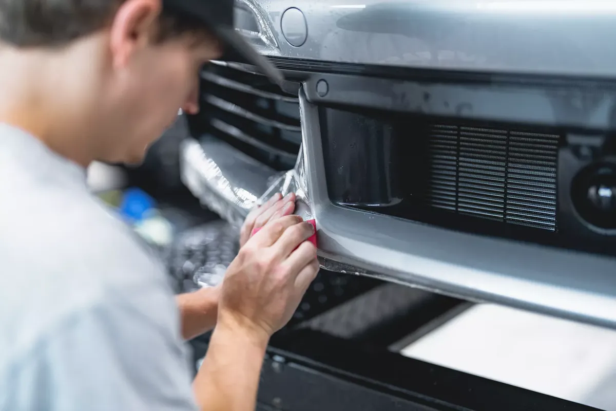 XPEL Bloomington ceramic coating work in Bloomington, IL