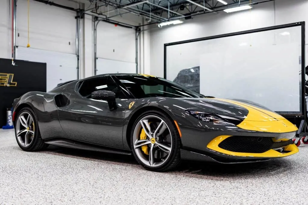 XPEL Dallas ceramic coating work in Dallas, TX