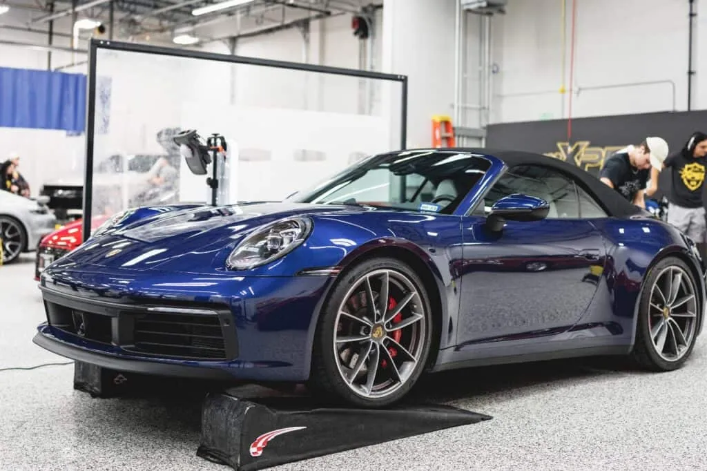 XPEL Dallas ceramic coating work in Dallas, TX