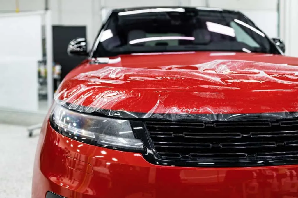 XPEL Houston ceramic coating work in Houston, TX