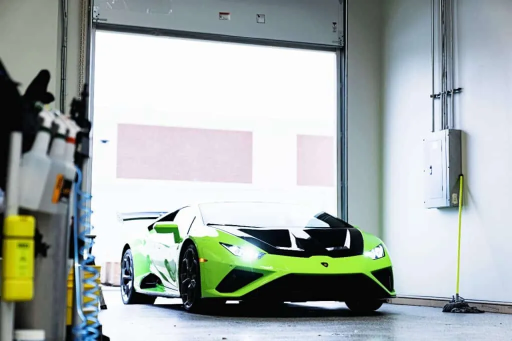 XPEL Houston ceramic coating work in Houston, TX