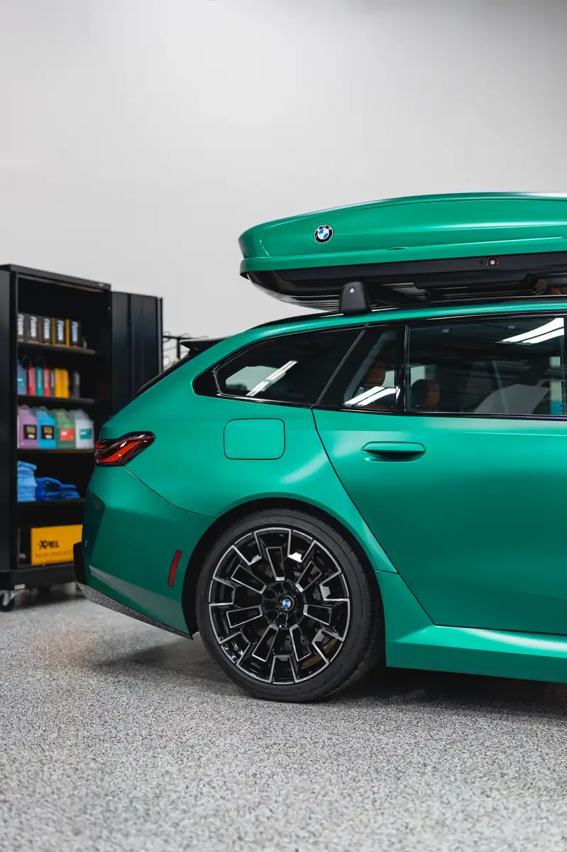 XPEL Little Rock ceramic coating work in Little Rock, AR