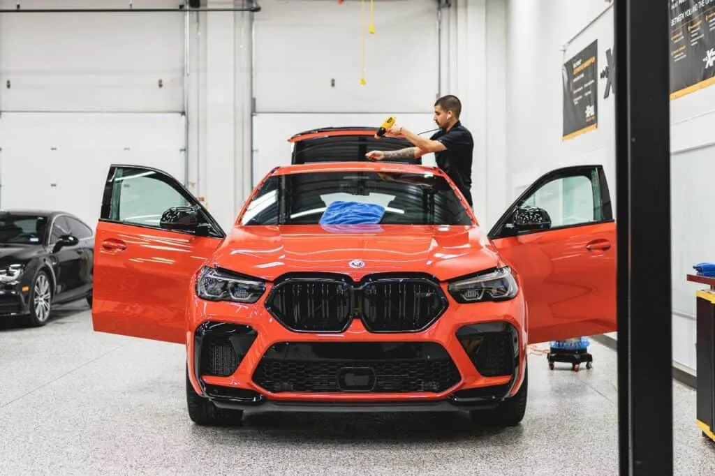 XPEL San Antonio ceramic coating work in San Antonio, TX