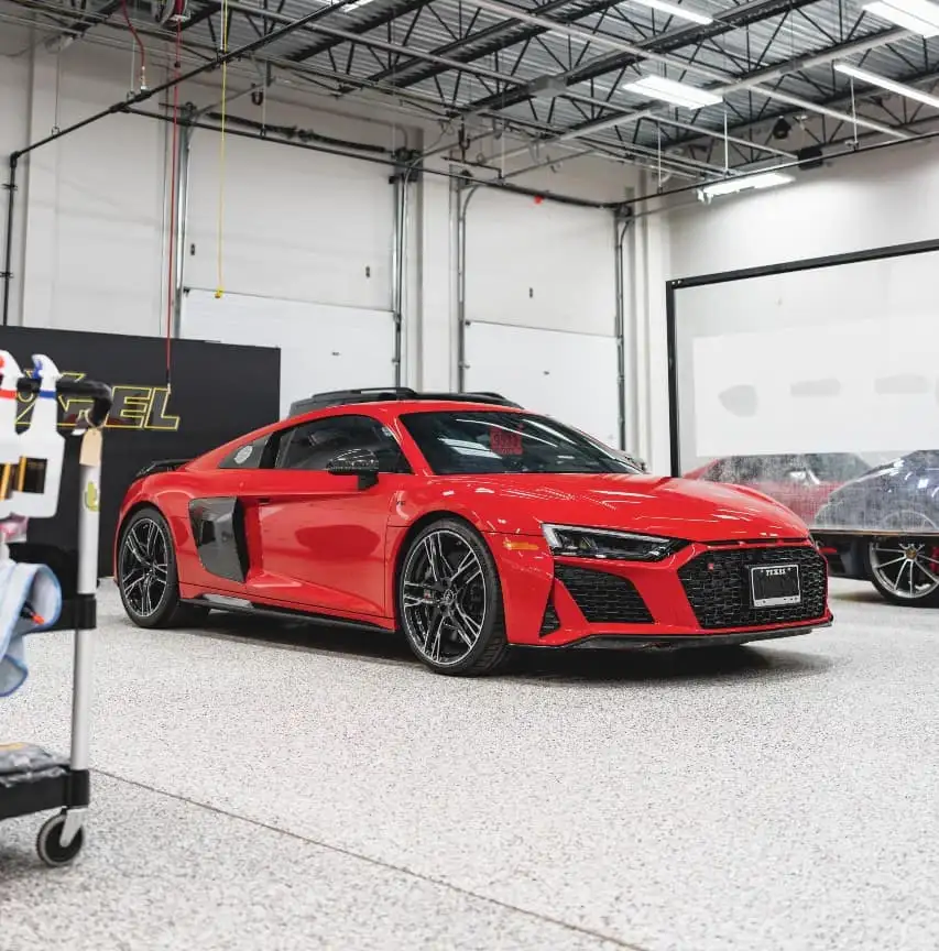 XPEL San Antonio ceramic coating work in San Antonio, TX