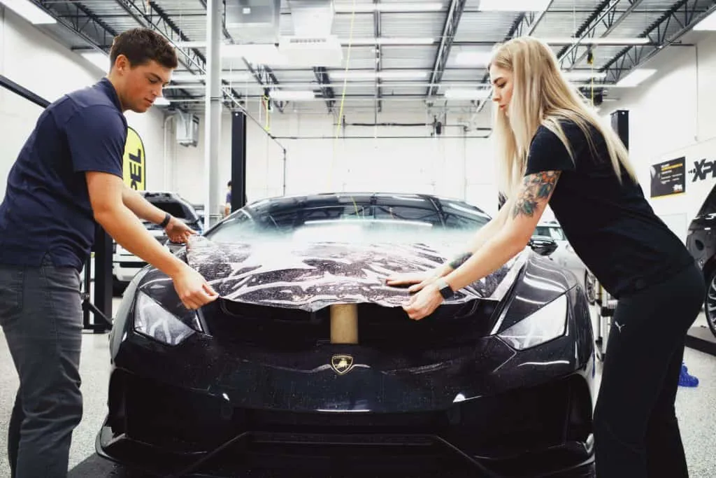 XPEL San Antonio ceramic coating work in San Antonio, TX