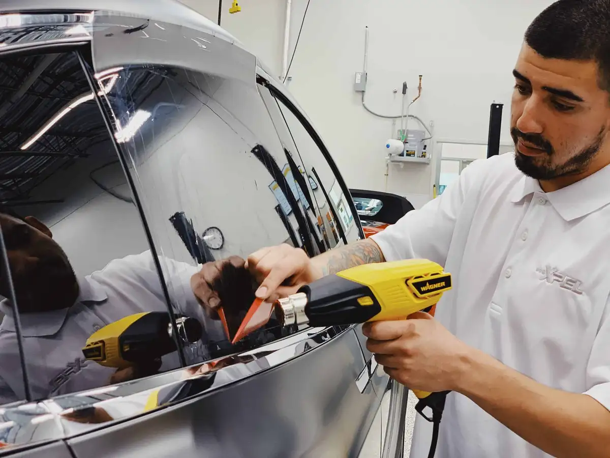 XPEL San Antonio ceramic coating work in San Antonio, TX