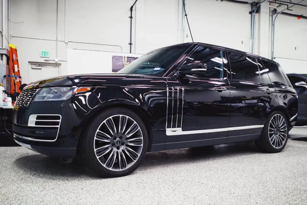 XPEL San Antonio ceramic coating work in San Antonio, TX