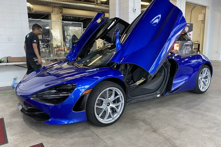 XPEL Scottsdale ceramic coating work in Scottsdale, AZ