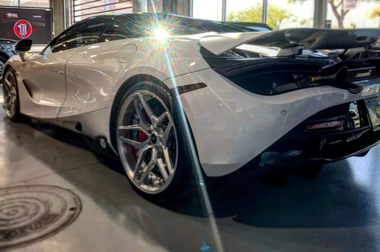 XPEL Scottsdale ceramic coating work in Scottsdale, AZ