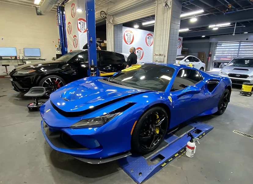 XPEL Scottsdale ceramic coating work in Scottsdale, AZ