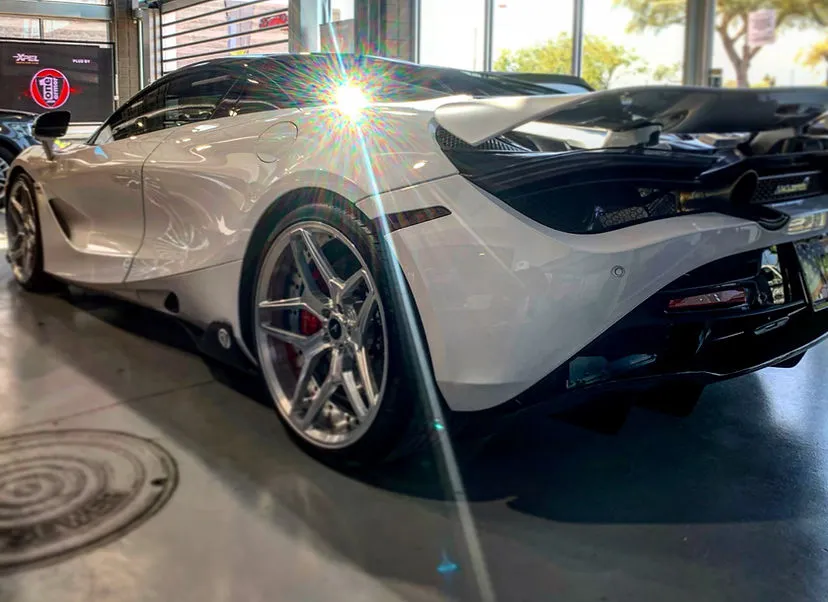 XPEL Scottsdale ceramic coating work in Scottsdale, AZ