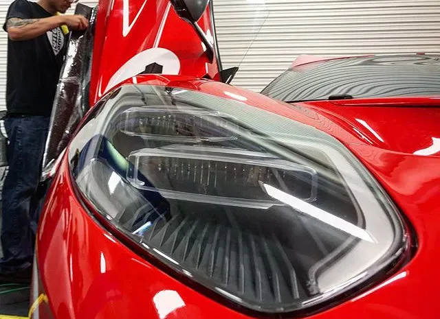 XPEL Scottsdale ceramic coating work in Scottsdale, AZ