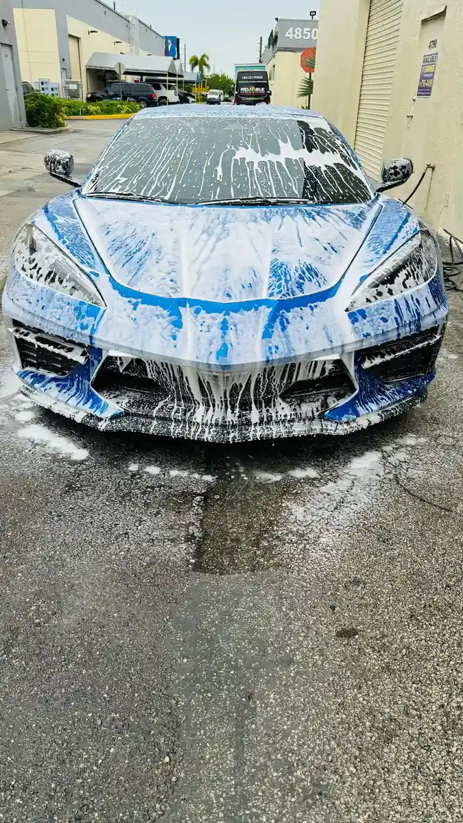 XPERT Auto Protection ceramic coating work in Deerfield Beach, FL