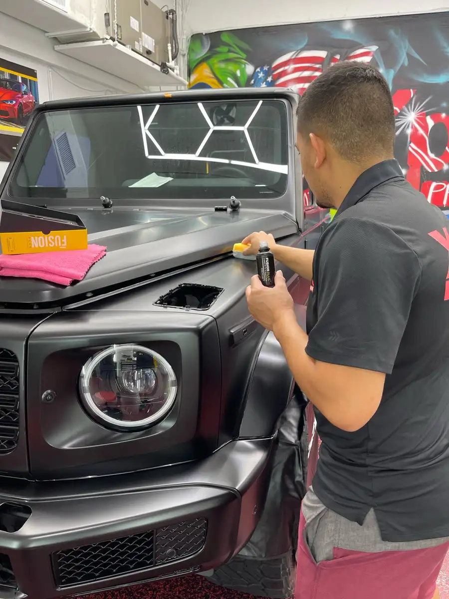 XPERT Auto Protection ceramic coating work in Deerfield Beach, FL