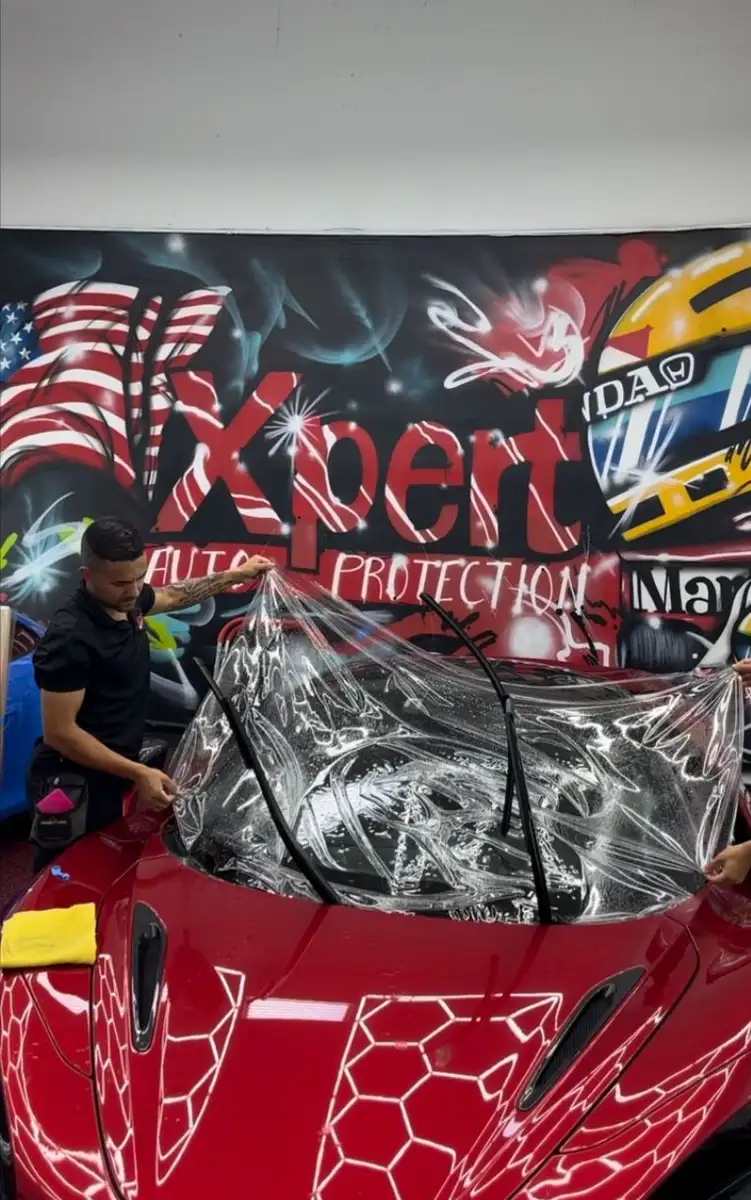 XPERT Auto Protection ceramic coating work in Deerfield Beach, FL