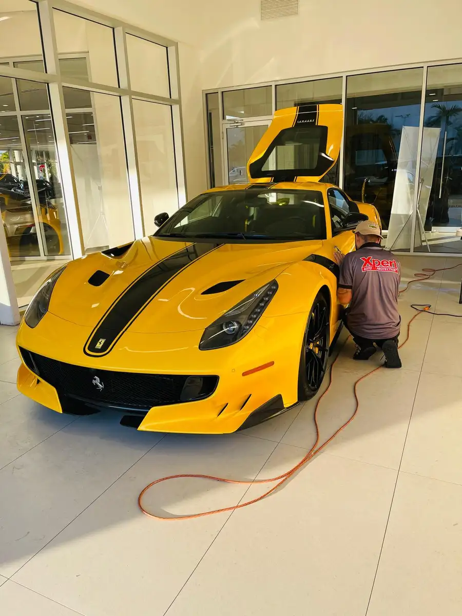 XPERT Auto Protection ceramic coating work in Deerfield Beach, FL