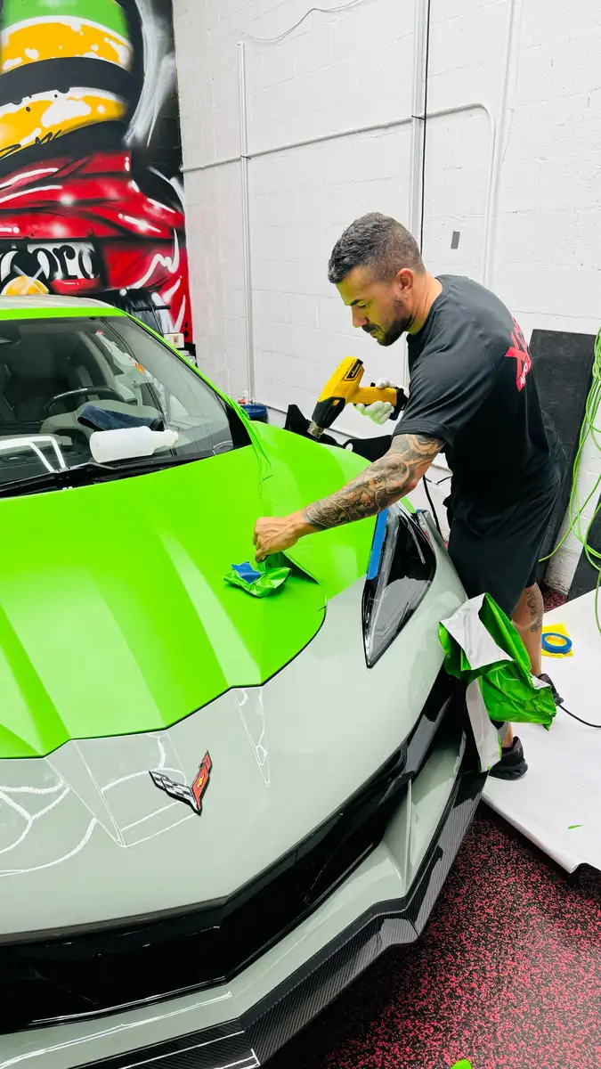 XPERT Auto Protection ceramic coating work in Deerfield Beach, FL