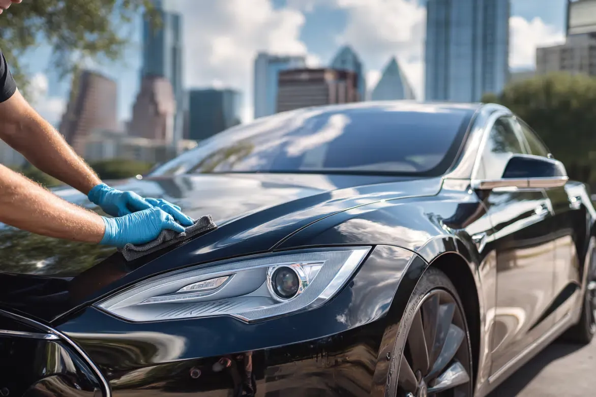 Xtreme Auto Detail ceramic coating work in Austin, TX