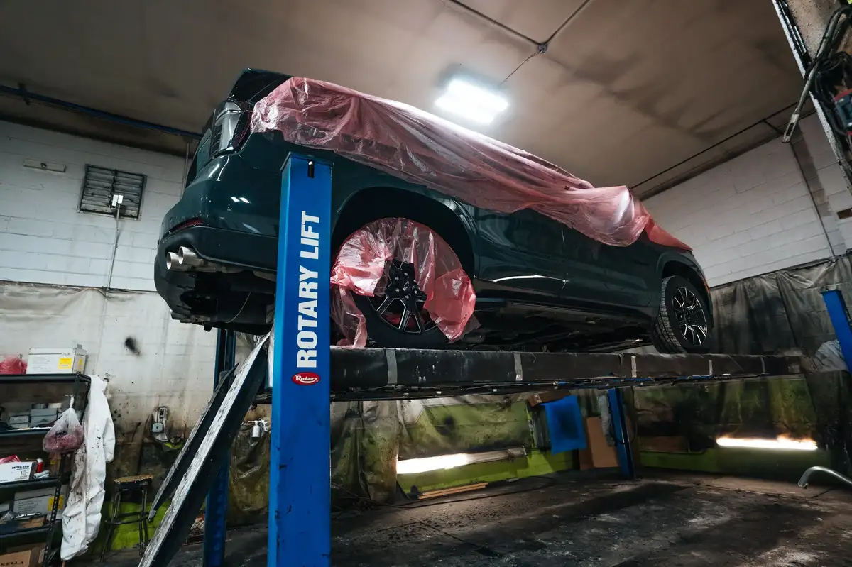 Xtreme Car & Truck Accessories ceramic coating work in Bridgeville, PA