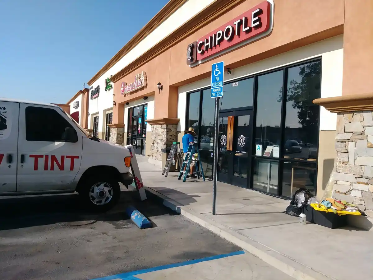 Xtreme Window Tint ceramic coating work in Pomona, CA