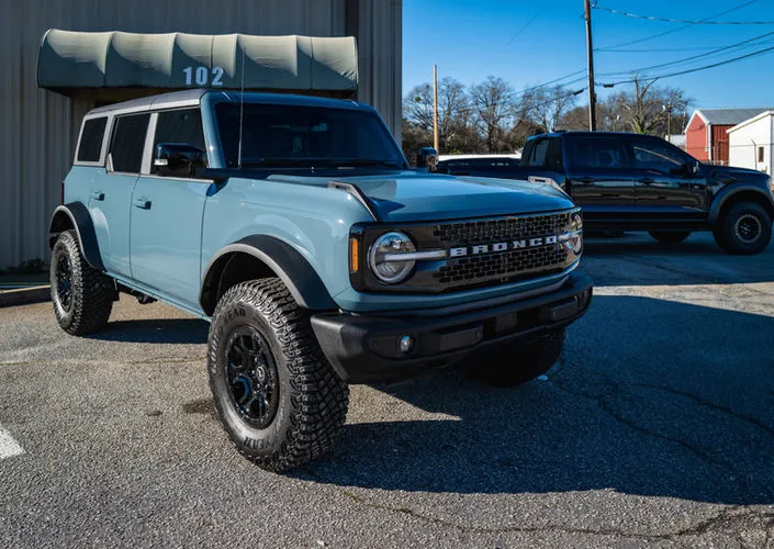 Zach's Dynamic Detailing ceramic coating work in Greenville, SC
