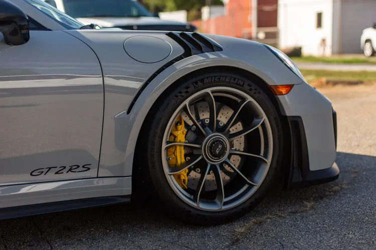 Zach's Dynamic Detailing ceramic coating work in Greenville, SC