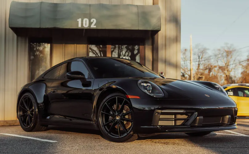 Zach's Dynamic Detailing ceramic coating work in Greenville, SC