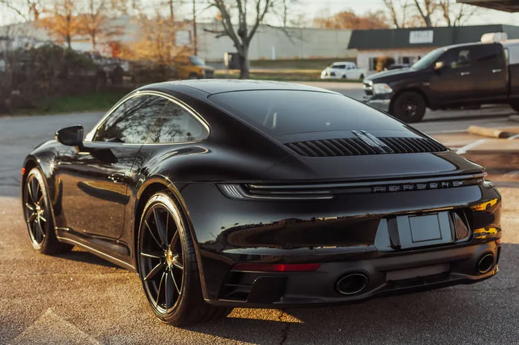 Zach's Dynamic Detailing ceramic coating work in Greenville, SC