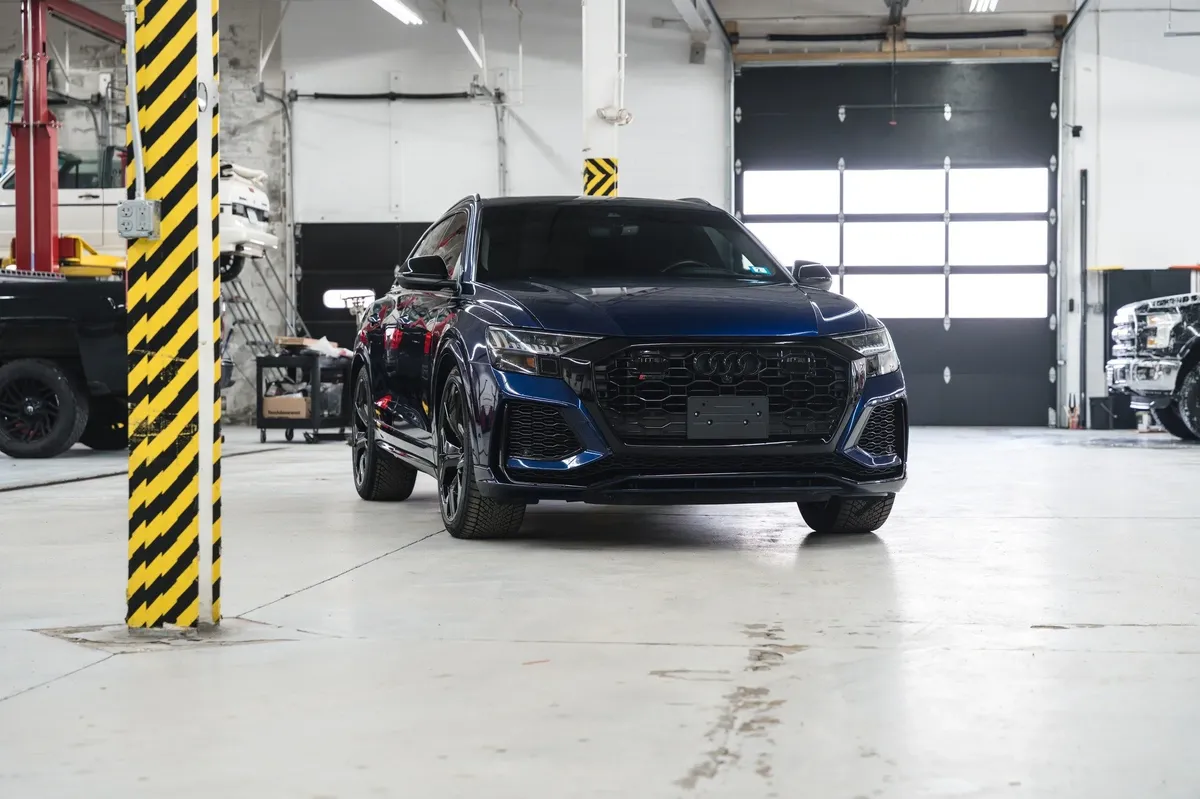 Zaks Auto ceramic coating work in Hudson, NH