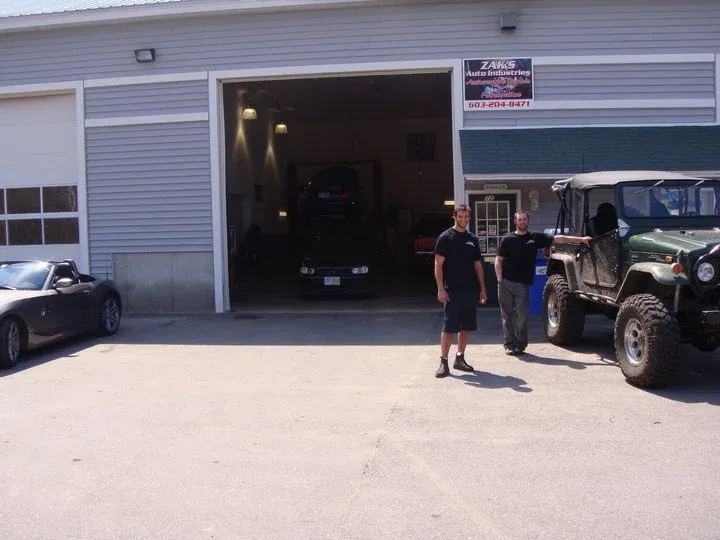 Zaks Auto ceramic coating work in Hudson, NH