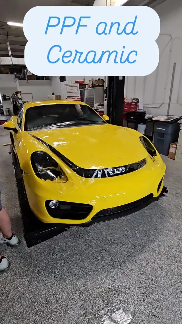 Zen Auto Concepts ceramic coating work in Stuart, FL