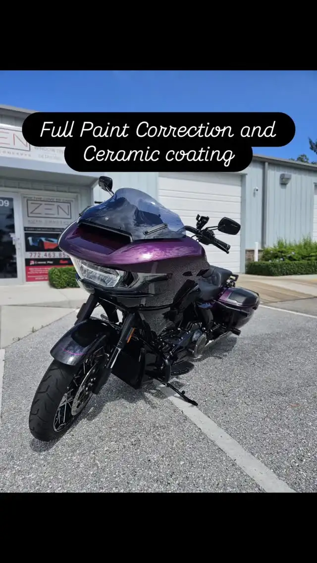 Zen Auto Concepts ceramic coating work in Stuart, FL