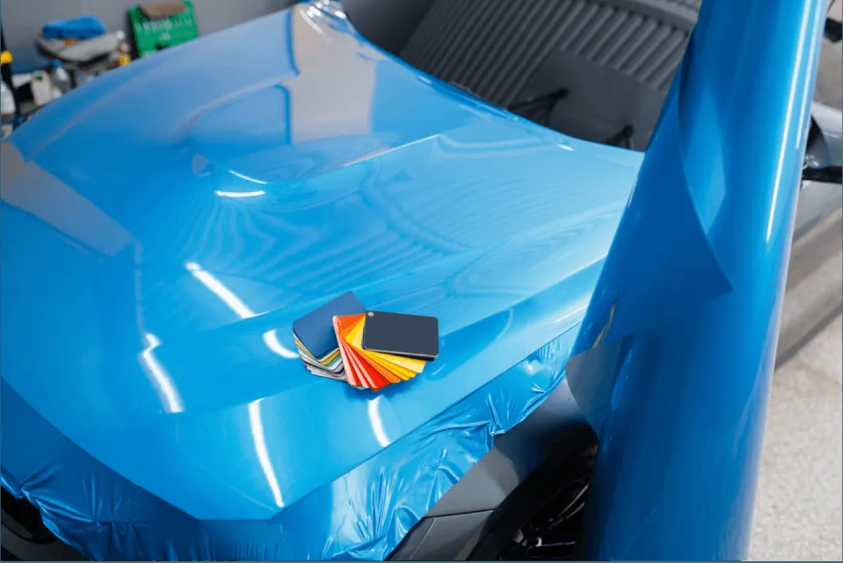 Zephyr Motorsports ceramic coating work in Fountain Valley, CA