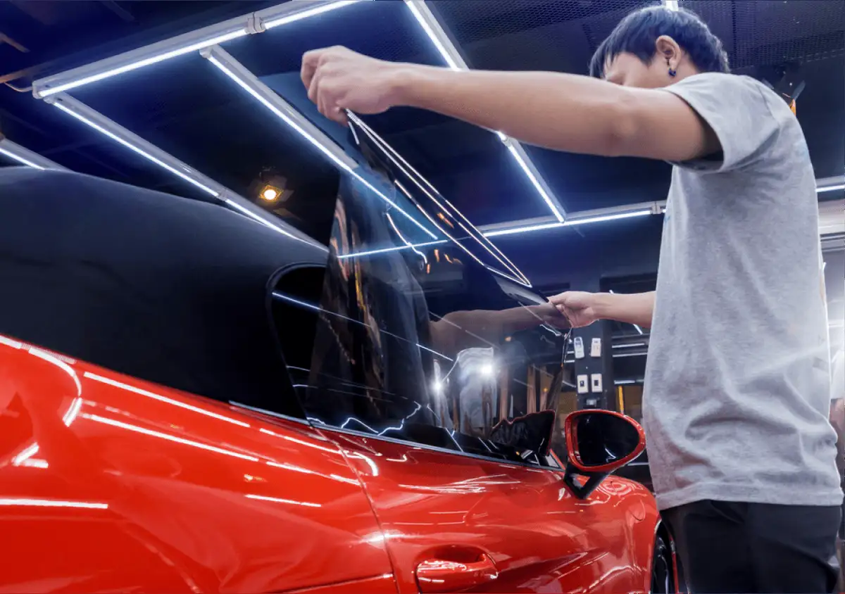 Zephyr Motorsports ceramic coating work in Fountain Valley, CA