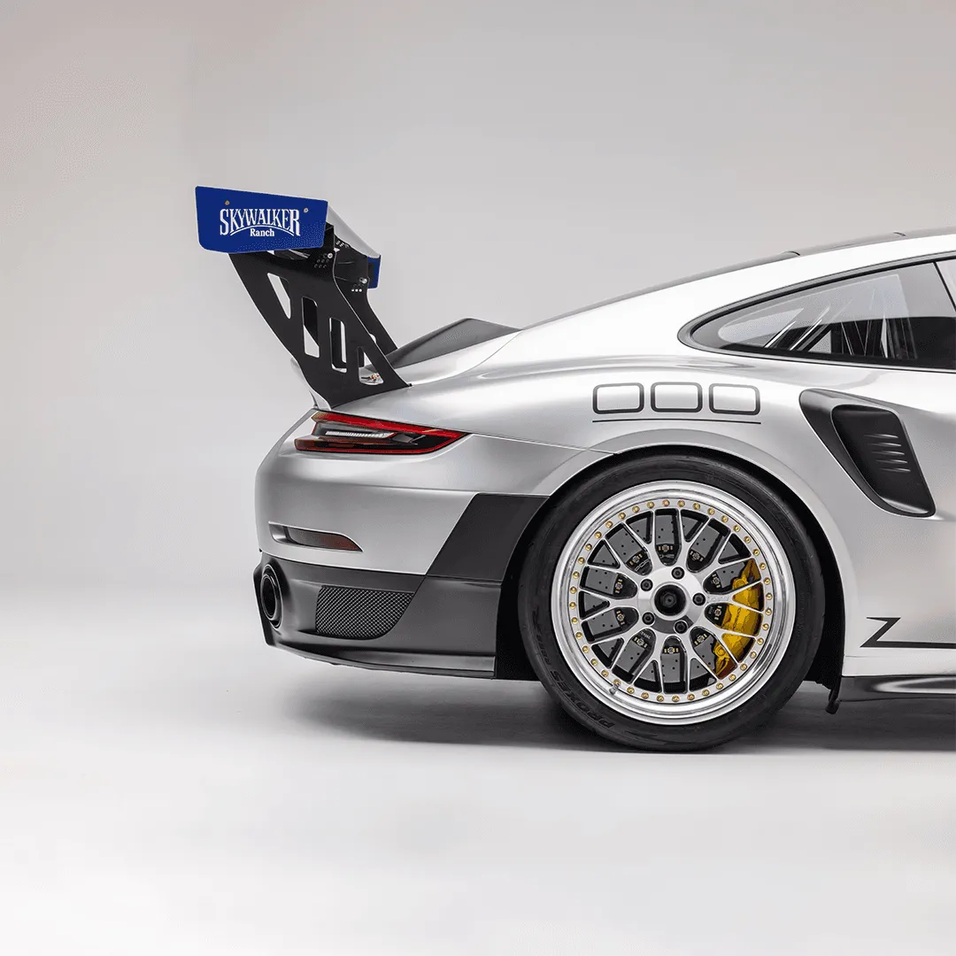 Zephyr Motorsports ceramic coating work in Fountain Valley, CA